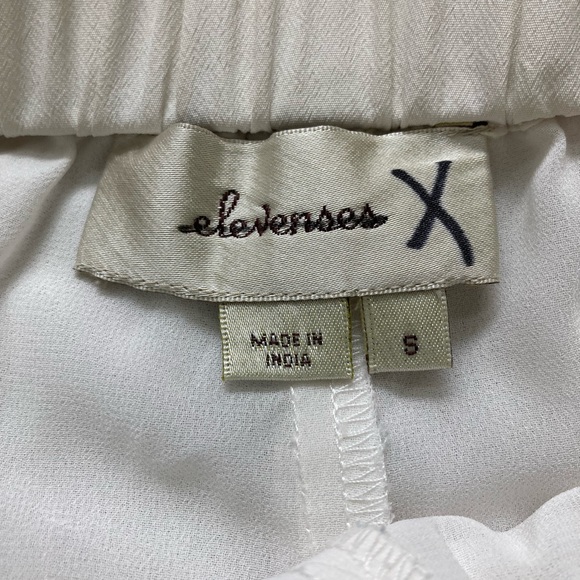 Anthropologie Elevenses Costa Maya Embroidered Shorts - Picture 9 of 12